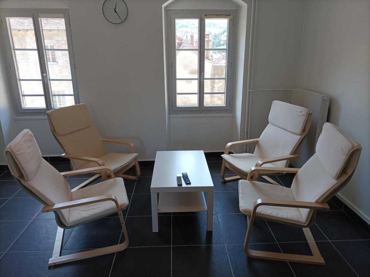 O'Couvent - Appartement 91 M2 - 4 Chambres - A521 Salins-les-Bains Eksteriør billede