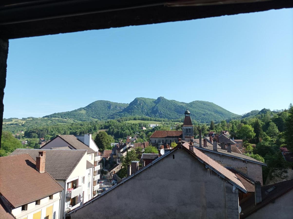 O'Couvent - Appartement 91 M2 - 4 Chambres - A521 Salins-les-Bains Eksteriør billede